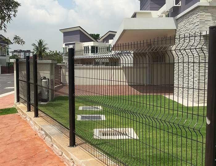 شبك معدني لمزارع النخيل